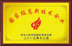 國度級高新手藝企業