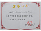 百強千優下層團構造